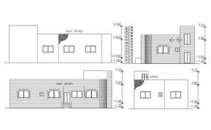 House Interior Elevation DWG File - Cadbull