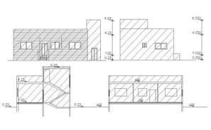 Bungalows Autocad Drawings Are Given In This Cad File. Download This 