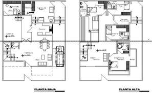 50'x25' Pretty 3BHK South Facing House plan drawing as per Vastu ...