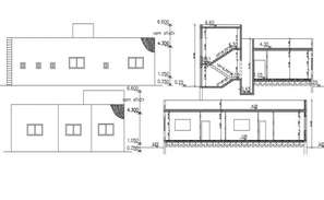 40' X 62' House Floor Plan CAD Drawing - Cadbull