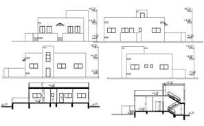 38 X 40 Feet House Plan Design AutoCAD File - Cadbull