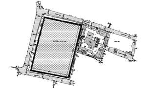 Small town planning in autocad dwg files - Cadbull