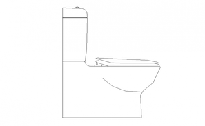 CAD 2D DWG drawing file shows the details of plan and slope toilets of ...