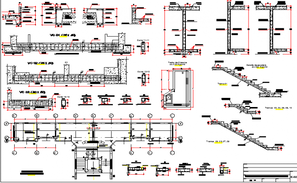 Construction detail in dwg file - Cadbull