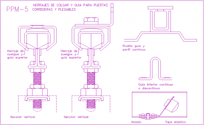turn buckle autocad block