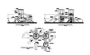 Mini stadium layout plan drawing in dwg AutoCAD file. - Cadbull