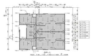 Modern Toilet Design With Working Drawing AutoCAD File - Cadbull