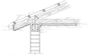 Slab section detailing dwg file - Cadbull