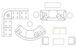 Salon hair wash furniture detail elevation layout file - Cadbull Salon hair wash furniture detail elevation layout file - Cadbull