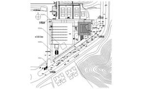 Swimming Pool Floor Plan With Description Detail CAD Drawing - Cadbull