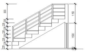 Building in height detail detail dwg file - Cadbull