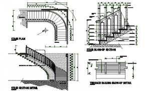 Septic tank detail in dwg file - Cadbull