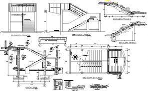 Construction detail dwg file - Cadbull