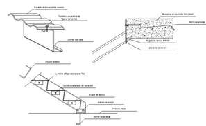 Stair Plan In DWG File - Cadbull