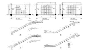 Structural detail drawing of the roof truss in AutoCAD file. - Cadbull