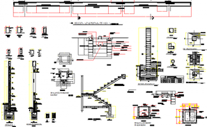 Front And Rear Elevation Details With Dimension Details Dwg Files - Cadbull