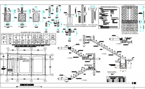 Metal gate plan and section detail dwg file - Cadbull