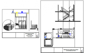 Dwg file partition detail - Cadbull