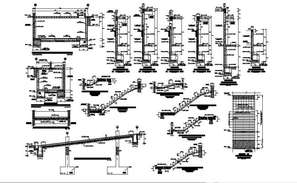 Flooring details of a Laboratory Building. Download AutoCAD 2D file ...