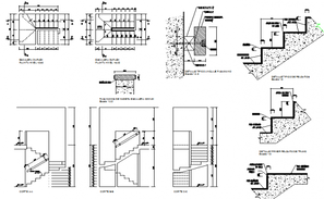 Roof truss detail dwg file - Cadbull