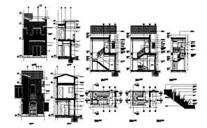 Resort top view plan in AutoCAD file . - Cadbull