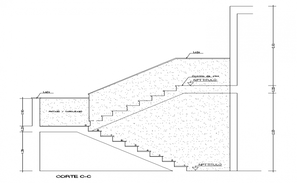 Residential House Plan Lay-out & Bath room Detail - Cadbull