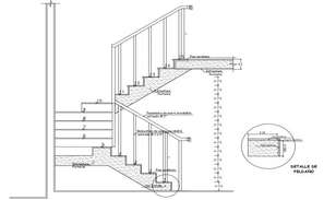 Elevation detail of grill drawing presented in this AutoCAD file ...