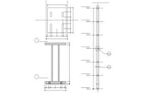 Structure details provided in this autocad drawing file. Download this ...