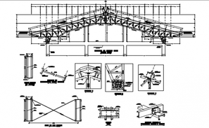 Kitchen constructive section and plumbing details dwg file - Cadbull