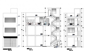 House Interior Project - Cadbull