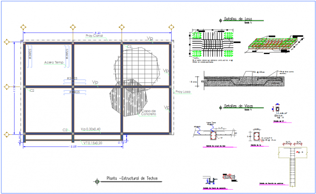 Stair Section And Beam Joints Design DWG File - Cadbull