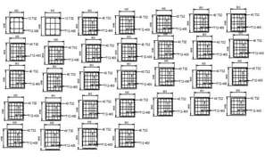 The detailed Grating section is given in this 2D AutoCAD Drawing DWG ...