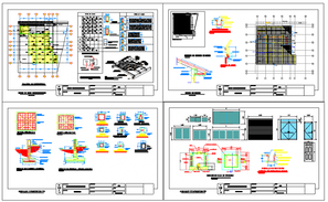 Detail of side step type ladder has given in this 2D Auotcad DWG ...