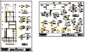 Cad Dwg Drawing file having the details of sectional details and ...