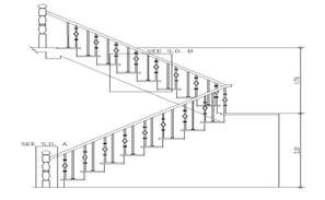 Wall and column grid line section details are given in this AutoCAD DWG ...