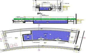 Swimming Pool Plan DWG File - Cadbull