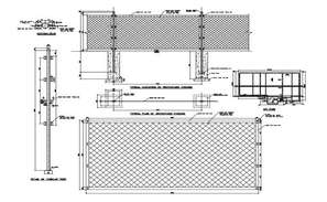 Laminated floors constructive structure cad drawing details dwg file ...