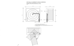 Writing desk Dwg file - Cadbull