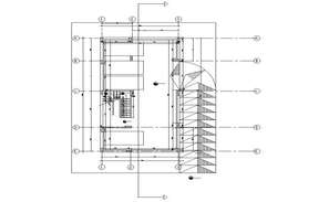 3 Storey Commercial Building Floor Plan AutoCAD File. - Cadbull