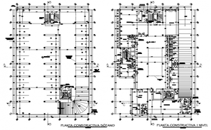 Clothing store layout plan - Cadbull