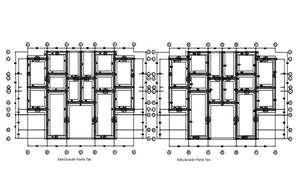 Free Download Roof Section Design CAD File - Cadbull