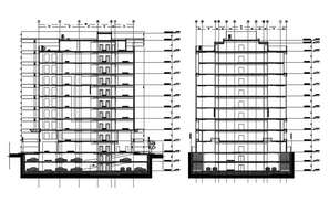 Plan And Elevation Of Water Meter Details Of House Plan Is Given In 