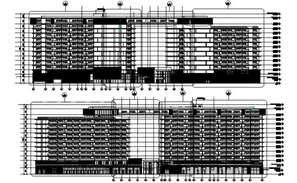 Luxury Resort and Restaurant Floor plan AutoCAD DWG Drawing file is ...