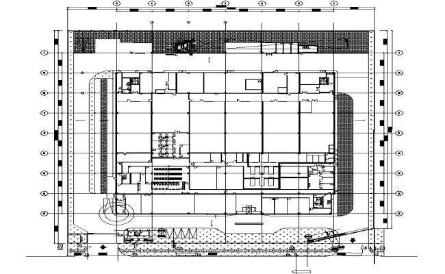 MRI scan machine of clinic cad drawing details dwg file - Cadbull