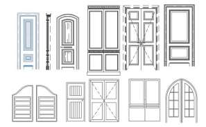 Pooja Room Different type of Door Design - Cadbull