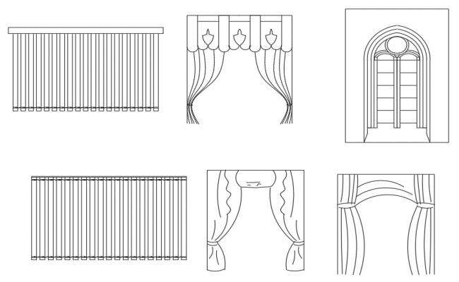 Door window detail drawing of single family house design drawing - Cadbull