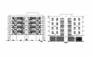 50' X 65' Feet Residential Apartment Layout AutoCAD Plan - Cadbull