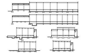 Typical drawing sectional details of the hotel room are given in this ...