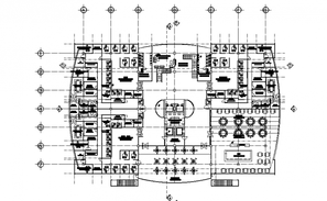 Commercial area detail elevation 3d model 3d max file - Cadbull