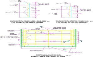 Footing and column plan and section plan detail dwg file - Cadbull